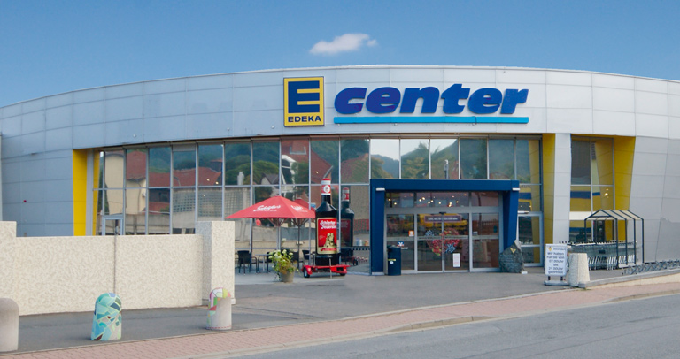 Das E-Center Am Güterbahnhof in Bad Harzburg