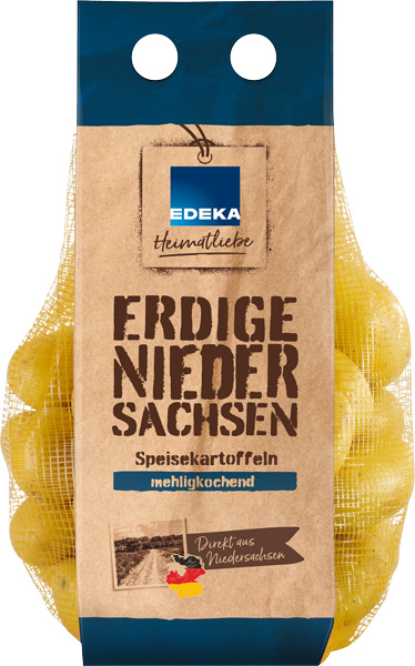 EDEKA Heimatliebe - erdige Niedersachsen Kartoffeln