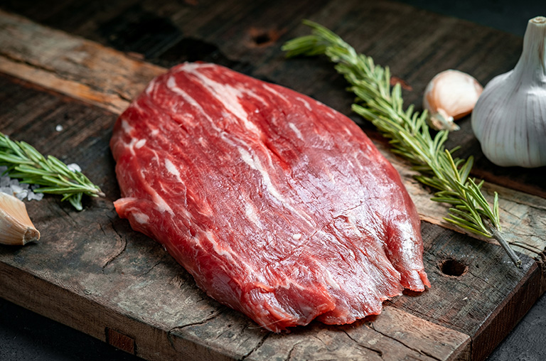 Flank Steak - einer der seltenen Steak Cuts