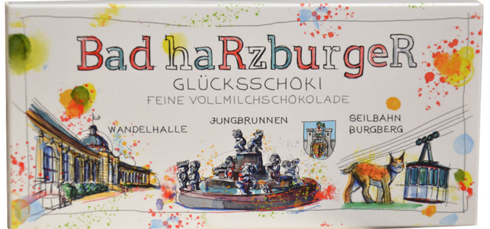Bad Harzburger Glücksschokolade