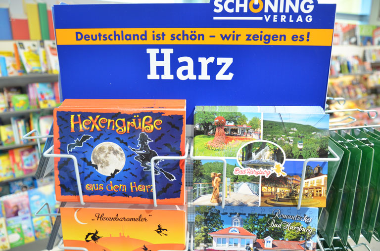 Postkarten-Vielfalt aus dem Harz