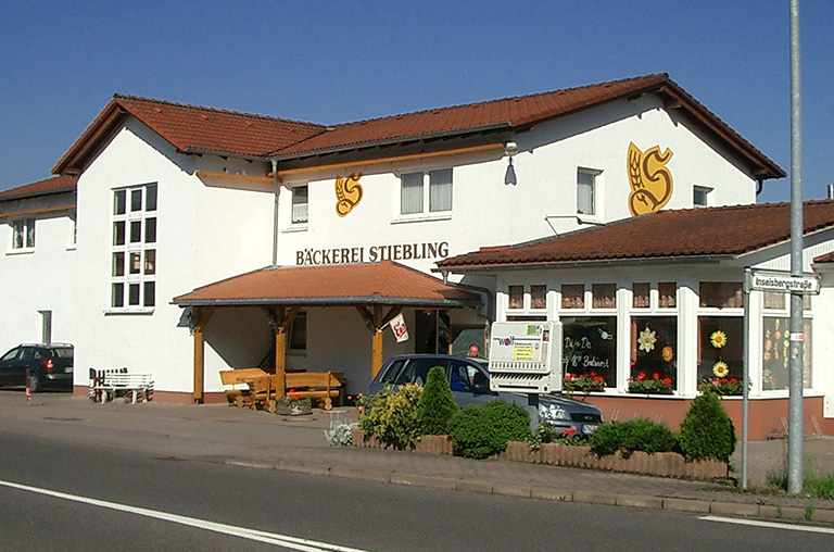 Bäckerei Stiebling in Schwarzhausen
