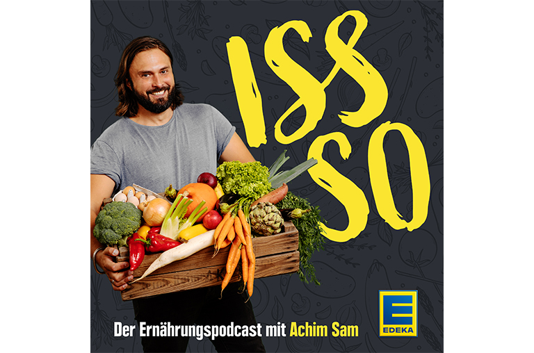 „ISS SO“ – Der Ernährungspodcast mit Achim Sam
