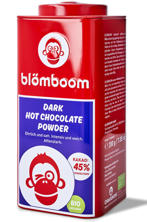 Dark Hot Chocolate Powder von Blömboom