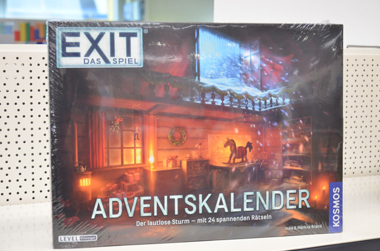 Exit Spiele sind beliebt wie nie - und daher gibt es sie jetzt auch wieder als Adventskalender.
