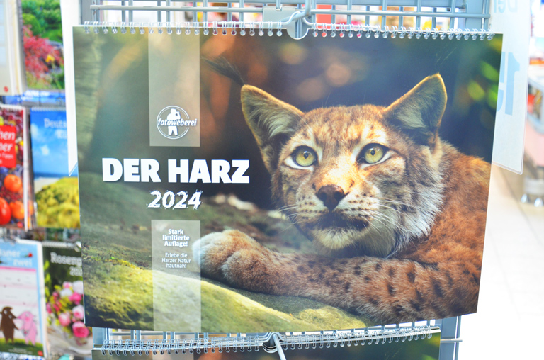 Der Harzer Wand-Kalender 2024.