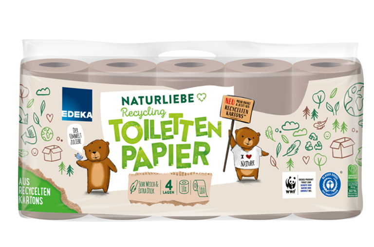 Naturliebe Toilettenpapier