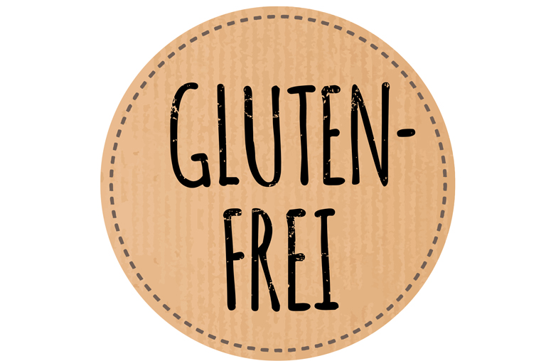 allgemeiner Glutenfrei Button