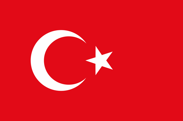 Flagge Türkei