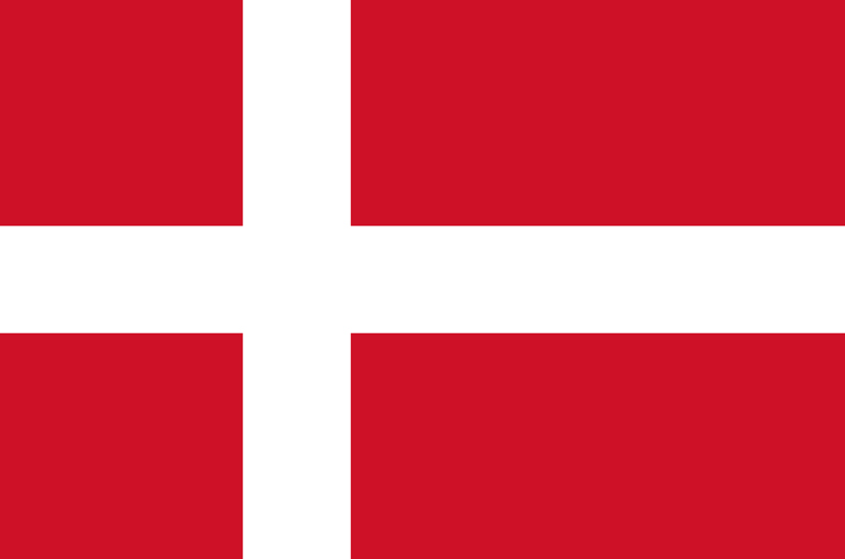 Flagge Dänemark