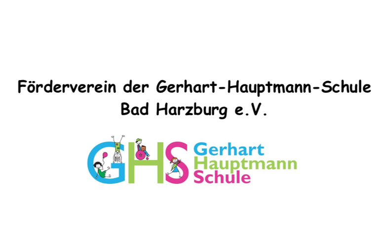 Logo Förderverein der Gerhart-Hauptmann-Schule Bad Harzburg