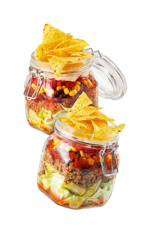 Fuego Tex-Mex-Salat im Glas