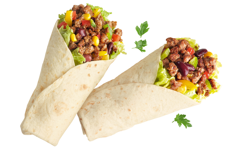 Rezeptbild Burritos con Carne