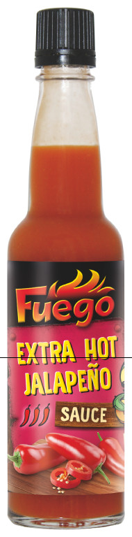 Fuego Extra Hot Jalapeno Sauce