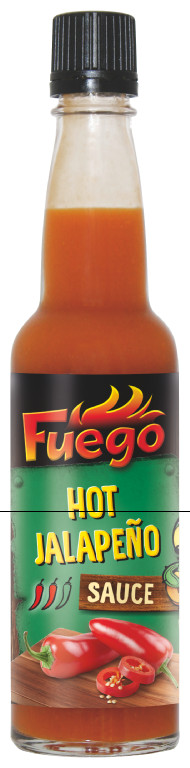 Fuego Hot Jalapeno Sauce