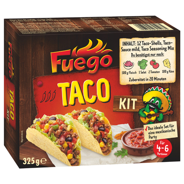 Fuego Taco Kit