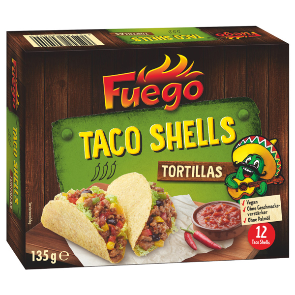 Fuego Taco Shells