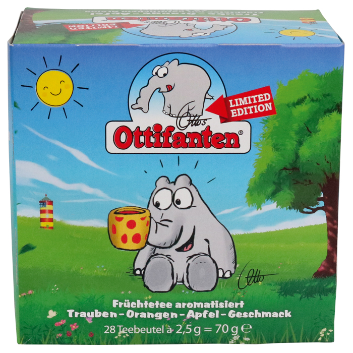 Ottifanten Früchtetee