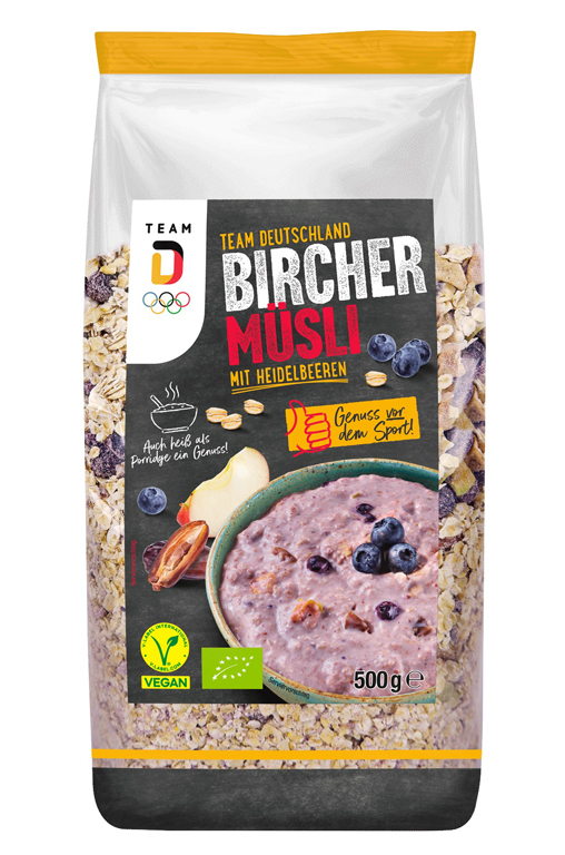 Sorte Bircher Müsli