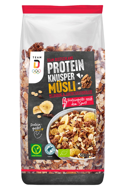 Protein Knusper Müsli