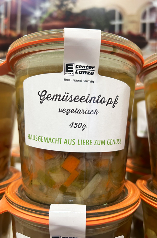 Gemüseeintopf von Lunze's Eigenmarke