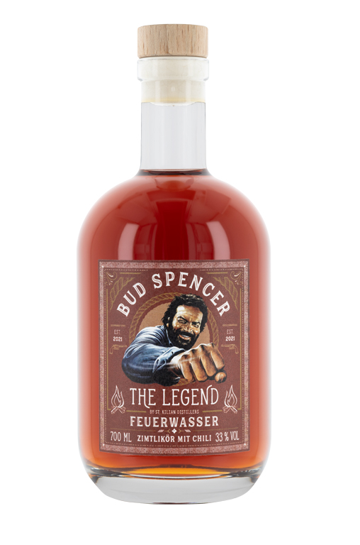 Bud Spencer Feuerwasser Zimtlikör