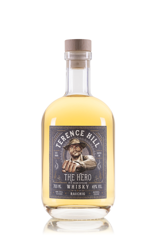 Terence Hill The Hero Whisky rauchig