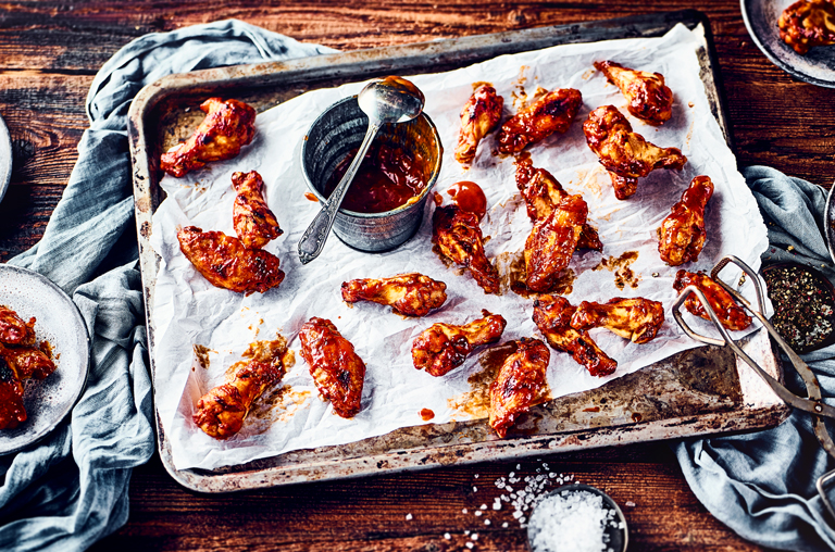 Barbecue-Chicken Wings