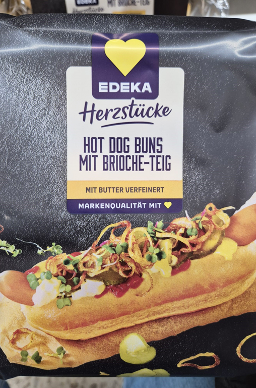 EDEKA Herzstücke Hot Dog Buns