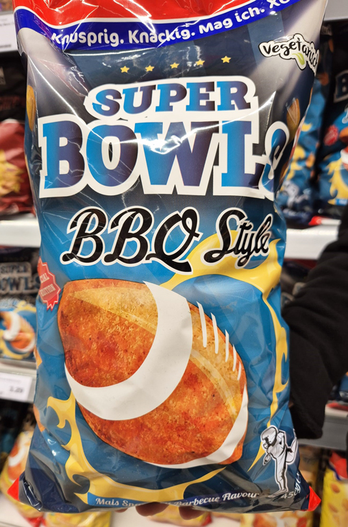 Super Bowl Chips BBQ-Style