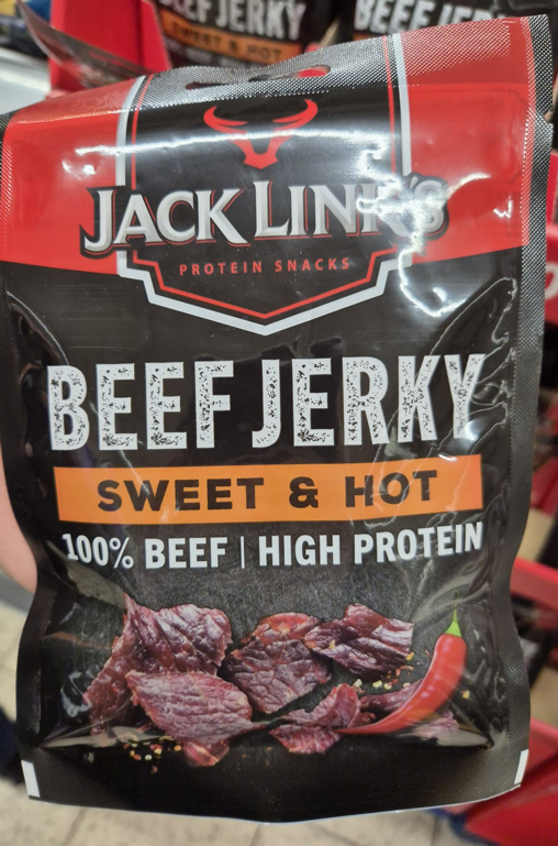 Jack Line's Beef Jerky