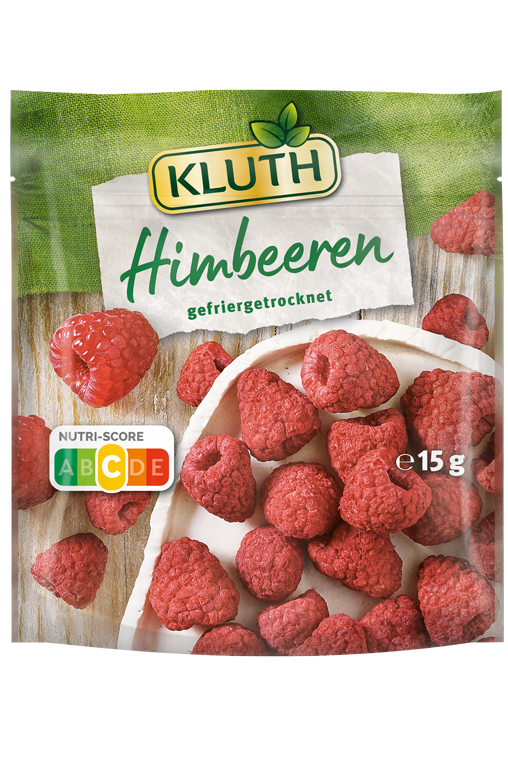 getrocknete Himbeeren von Kluth