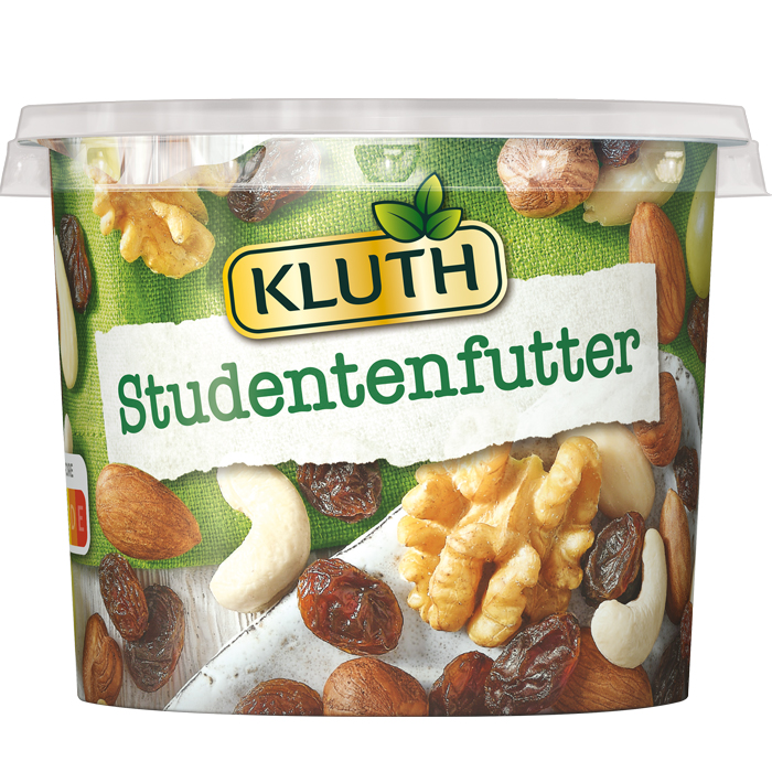 Studentenfutter im Becher