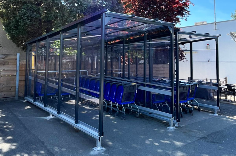 Die neuen Häuschen in Harlingerode erstrahlen in einem neuen Glanz.