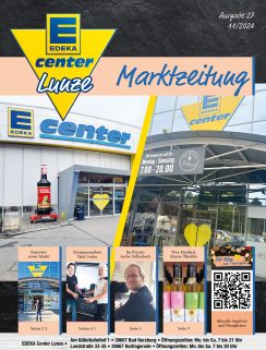 EDEKA Lunze Marktzeitung Herbst 2024