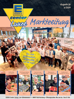 EDEKA Lunze Marktzeitung Sommer 2024