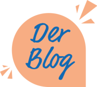 Button "Der Blog" für Website